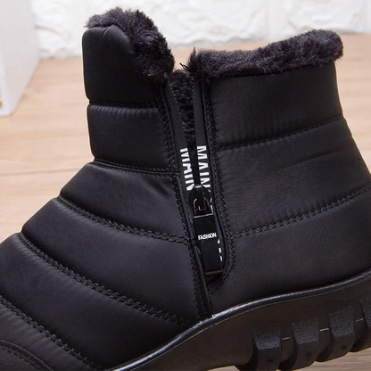 Winter Ankle Boots Mens Waterproof and non-slip