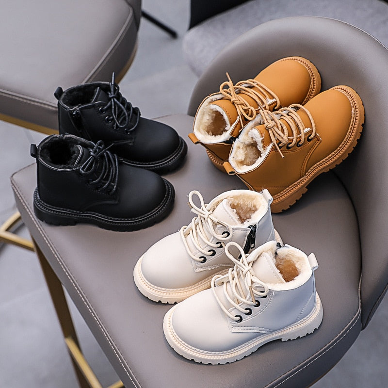 Comfort Winter Boots Kids - Stylish and waterproof