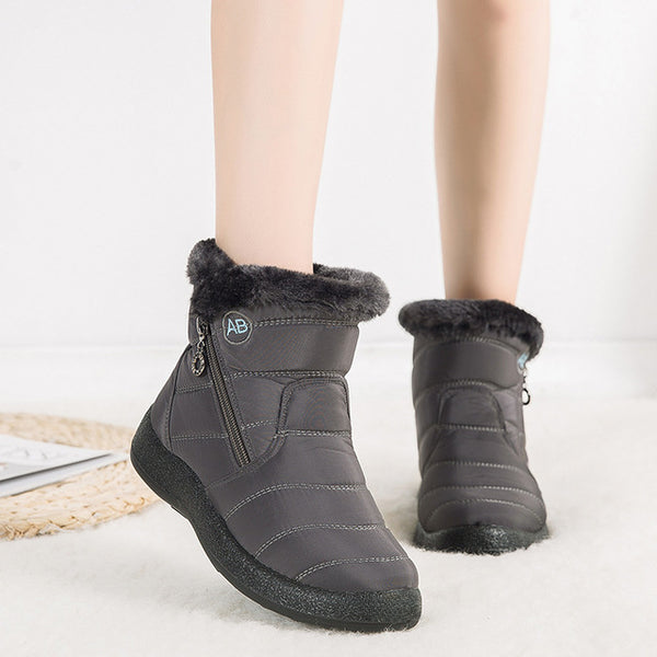 Soft Sole Winter Boots Womens