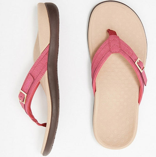 Orthopedic Arch Support Flip Flops
