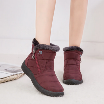 Soft Sole Winter Boots Womens