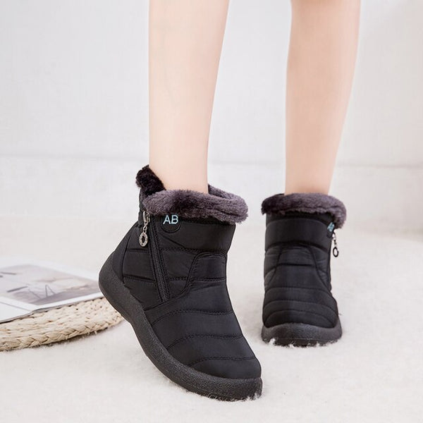 Soft Sole Winter Boots Womens