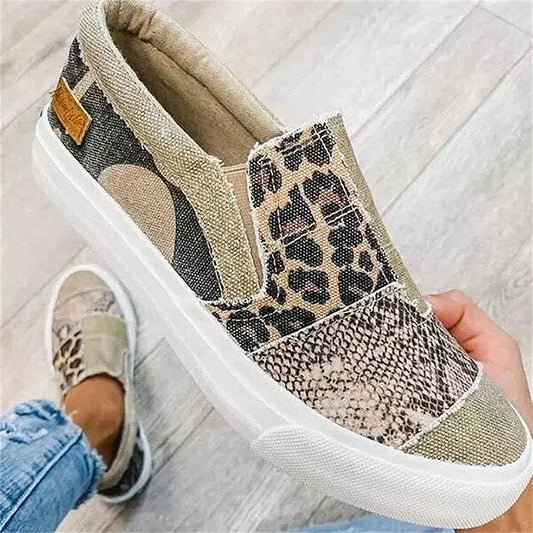 Comfy Canvas Slip-On Women