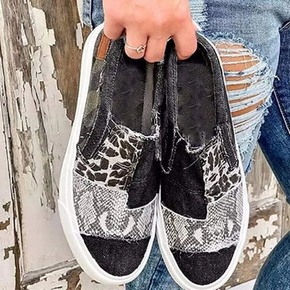 Comfy Canvas Slip-On Women