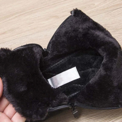 Winter Ankle Boots Mens Waterproof and non-slip