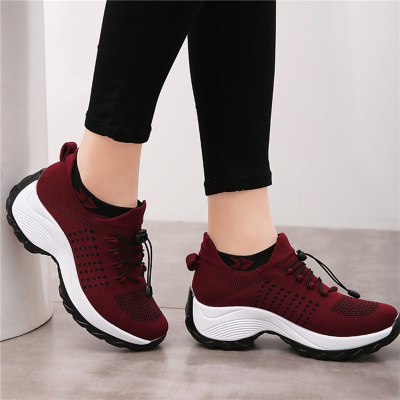 Orthopedic Comfort Shoes Womens - Eliminate foot pain